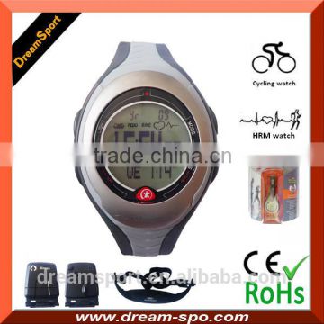 Outdoor cycling Heart rate monitor, gather speed, pace, calorie, heart rate speedometer