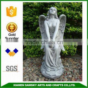 garden angel lady large resin garden statues