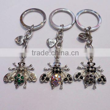 Promotional High Quality Gift Bee Keychain For 2013