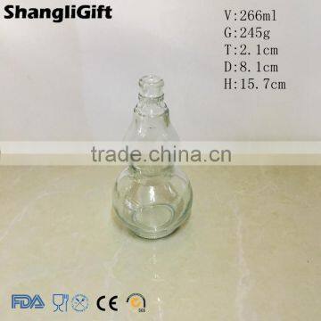 260ml Gourd Wine Bottle Clear Special Shaped Bottles