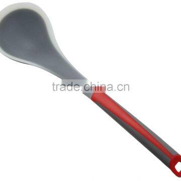High-temperature Hot Sell Red Handle Silicone Cooking Utensil Set/ European Kitchenware photo-3