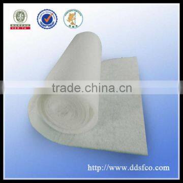 Roll filter material