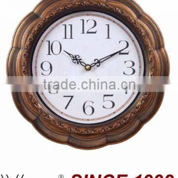 2014 New Design Antique Brass Clock