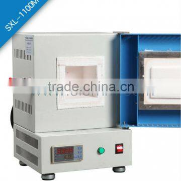 Mini melting furnace/muffle furnace lab. equipment(SXL-1100M)