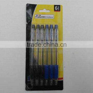 promotional ball pen plastic office school telescopic pen