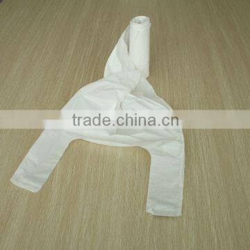 T-shirt Garbage Bags HDPE Material Durable
