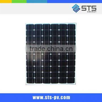 100W high quality solar panel