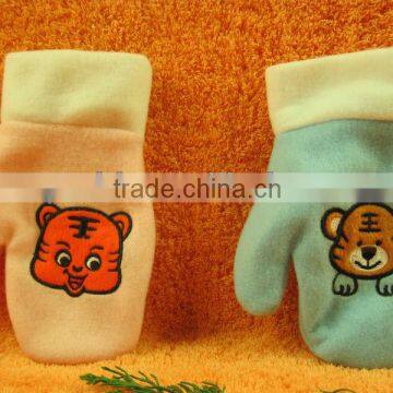 cute kids animal winter gloves