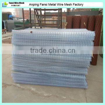 High quality galvanized 1/2" welded wire mesh panels