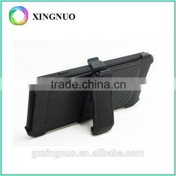 Rugged Armor Case With Kickstand and Locking Belt Swivel Clip Holster Cover for IPhone 6 photo-4