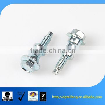 galvanized steel metal sheet bolt with wing nut