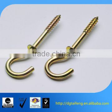 galvanized carbon steel lag screw hook