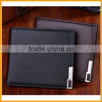 Fashion Custom Leather Men's Wallet