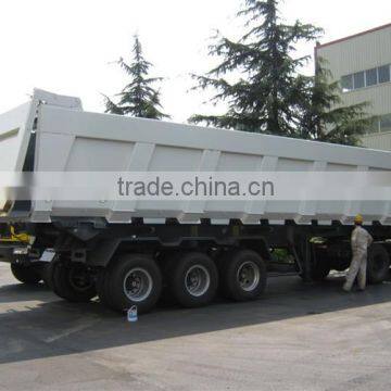 Dongfeng EQ9382ZZXT1 Semi-Dumper,3 Axles Semi-Dumper,Dongfeng Camions photo-4