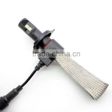 Best Selling !!! 2015 no Fan New Design Car Led Headlight h4 H13 9004 9007 6500k High Low Beam 2 Years Warranty photo-2