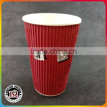 Factory Production Disposable Corrugated Paper Cup for Beverage                        
                                                Quality Choice