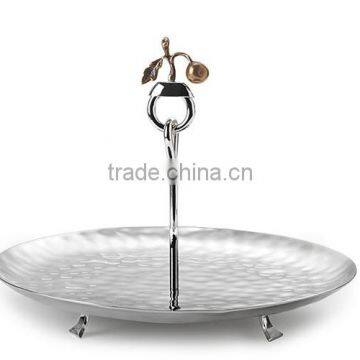 Aluminum Cake Stand tierd platters