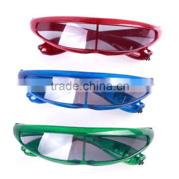 plastic flashing light up led glasses for Party show