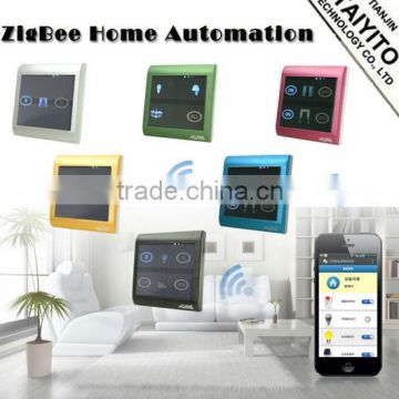 TYT home automation gateway domotics intelligent home automation system Remote Control Zigbee x10 home automation gateway