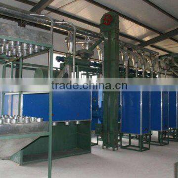 Automatic soybean peeling machine price 6FW-100