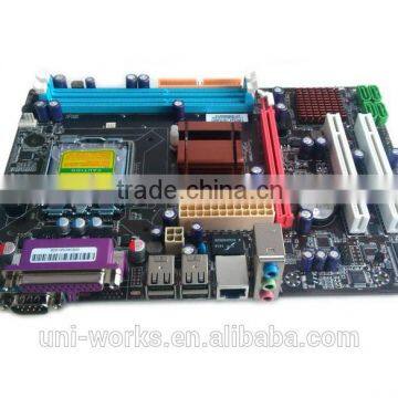 Non-Integrated Micro-ATX Ddr3 LGA771 INTEL P45 Motherboard photo-5