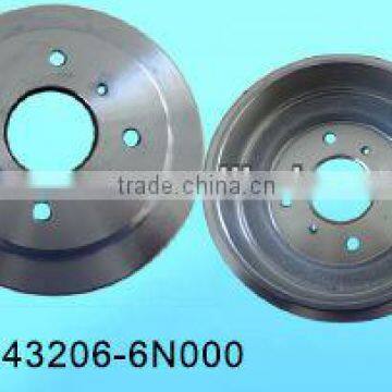 Brake Disc OEM NO. 43206-6N000 for Car