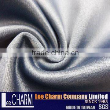 Wholesale Polyester Spandex Stretch Satin Fabric For Evening Wear