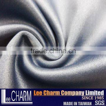 Wholesale Polyester Spandex Stretch Satin Fabric For Evening Wear