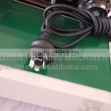 Automatic Continuous Sealing Machine FRD900 Heat Sealer Poly Bag Sealer