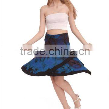 Spandex Mid Lenth & Multi Dress