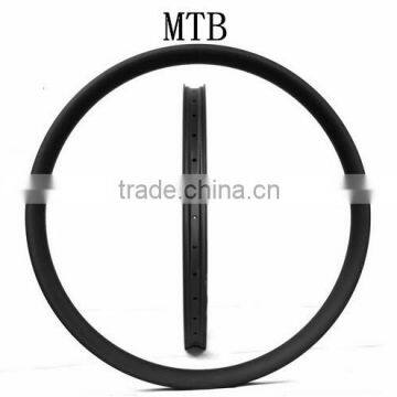 SMTB03-29 synergy bike 50mm*25mm carbon mtb rim 29er carbon mtb rim all mountain bike /fatbike rim