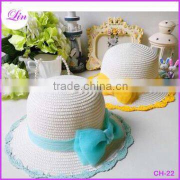 fisher bucket beach child hat kids straw hat