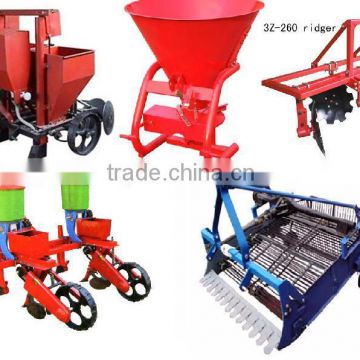 agricultural equipment Boom sprayer,disc plough,potato planter,corn thresher,hay baler,disc harrow,slasher,patato harvester