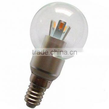 Top Quality 3W Led 5630SMD Candle Light, 3 Watts Led E12 Bulb Candle Light With CE photo-4