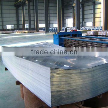 zinc coated plate