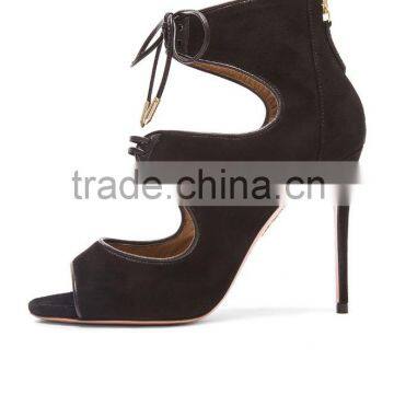 Guangzhou Shoes Factory Large Size Sandals for Woman, Hand Made New Shoes 2016 photo-3