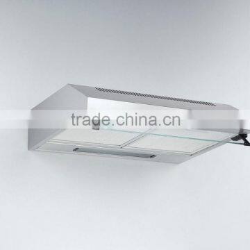 C -- Slim Cooker Hood Under Cabinet