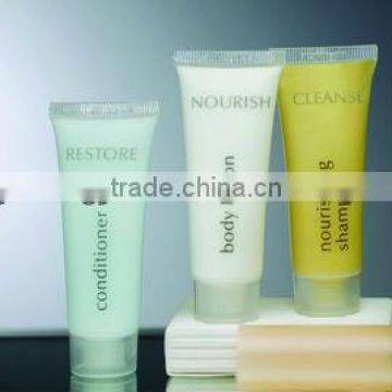 disposable tube packed 30ml travel size shampoo