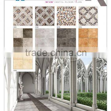 16X16 Matt Collection Porcelain Tiles