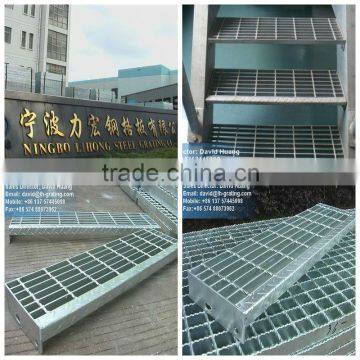 Galvanized Heavy Duty Drainage Grating, Galvanised Grating Bar Steel, Galvanized Steel Grate Manufacturer photo-6