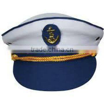 Blue Sailor Captain Hat Caps