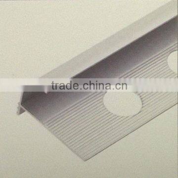 Round Edge Silver Aluminium Trim for Tile