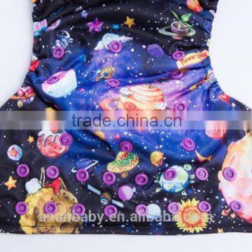 2016 AnAnBaby Cloth Diapers Ai2 Reusable Bamboo Charcoal Cloth Nappies photo-5