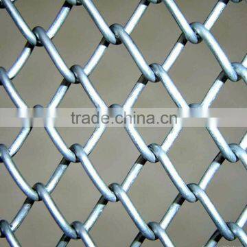 Diamond Mesh ( chian link fence )