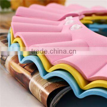 New Gadgets 2015 High Quality Soft EVA Ear Shower Cap for Kids Kids photo-3