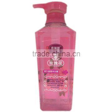 rose bath gel