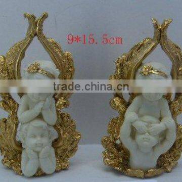 polyresin cherubs