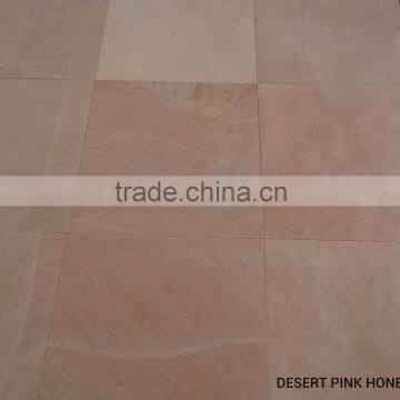SANDSTONE DESERT PINK HONED