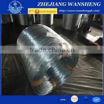 1.6mm low carbon gavanized steel wire /steel wire/for cable armouring/steel wire strand