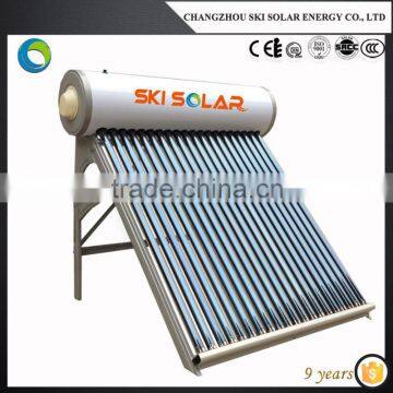 solar water heater: accessories in non pressure solar water heater, ISO&CE